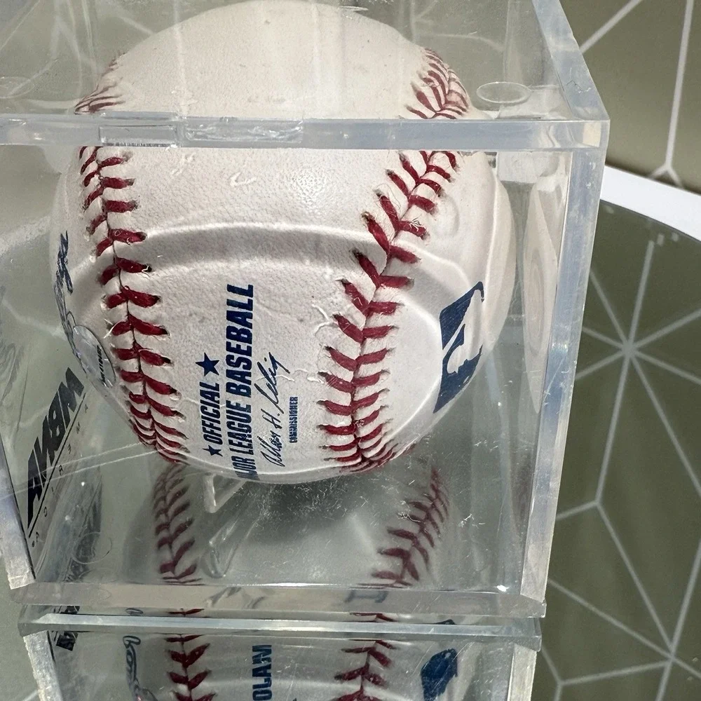 BILLY WILLIAMS SIGNED NATIONAL LEAGUE BASEBALL HOF CUBS - No‎ COA